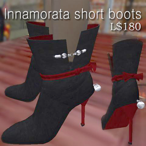 *LPP* Innamorata short boots