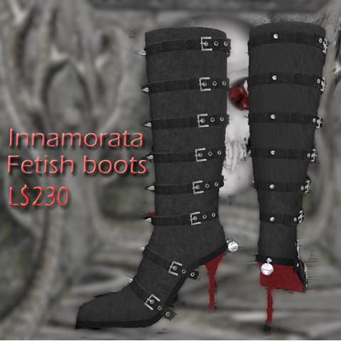 *LPP* Innamorata Fetish boots
