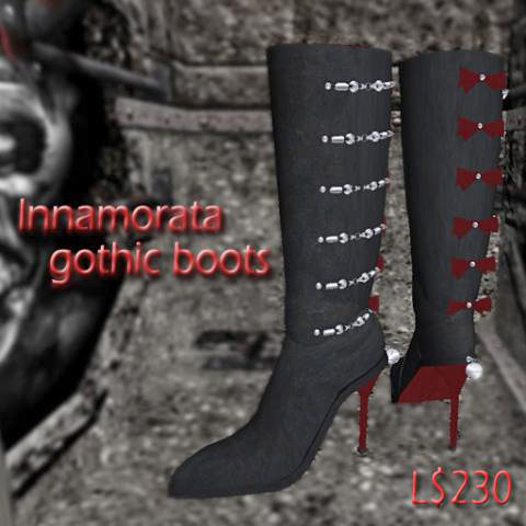 *LPP* Innamorata Gothic boots