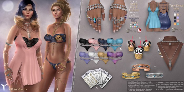 RE SURYA Swimsuit Purple