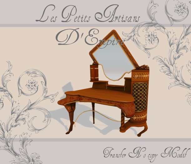 Art Nouveau Vanity