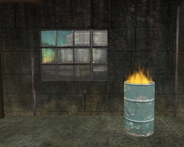 803 ~ Fire Barrel 02