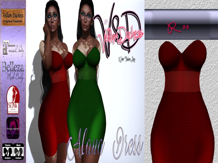 {V}-{D} Alana Dress [Shanti]