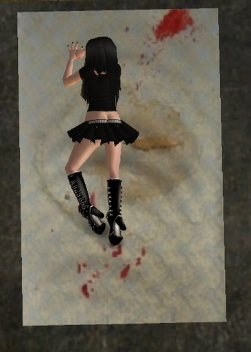 803 ~ Blood Splattered Mattress