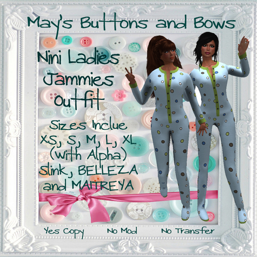 MBB * Nini Ladies Jammies