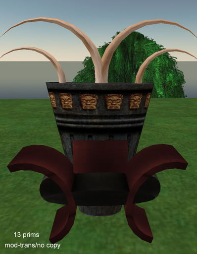 LR - throne leather Gothic