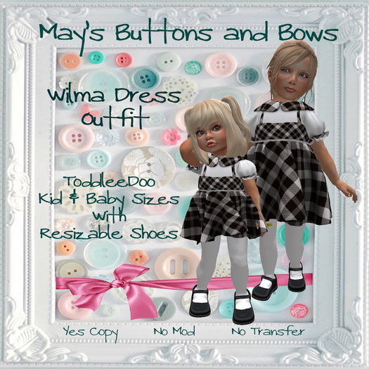 MBB * Wilma Dress Outfit (K&B)
