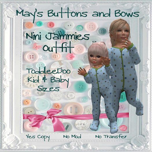 MBB * Nini Jammies (K&B)