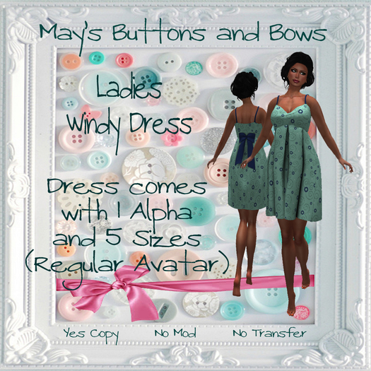 MBB * Ladies Windy Dress
