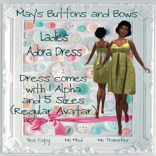 MBB * Ladies Adora Dress