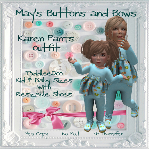 MBB * Karen Pant Outfit (K&B)