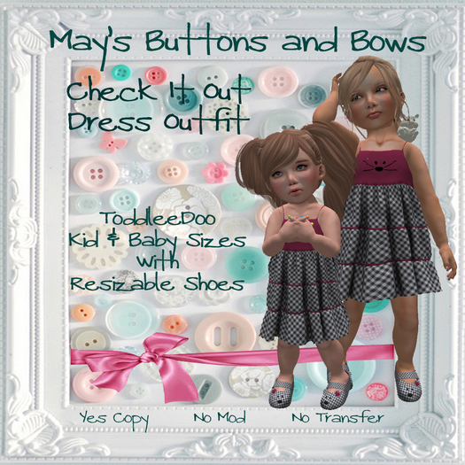 MBB * Check It Out Dress Outfit (K&B)