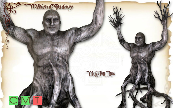[MF] Mesh monster human tree (boxed)
