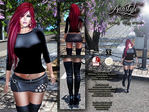 AnaSTyle - Terry