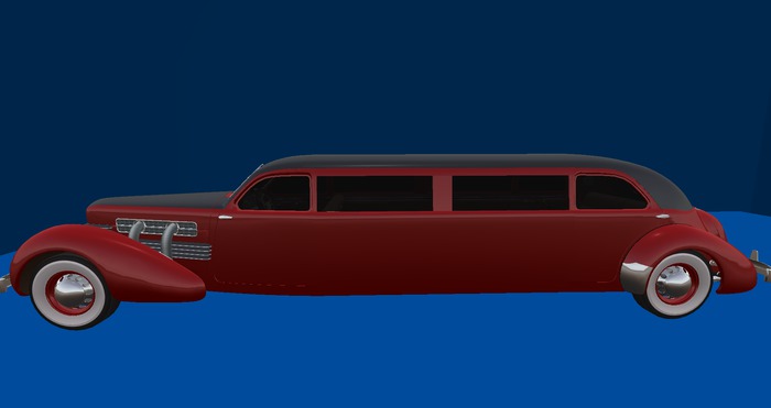 Cord 812 Beverly Limo