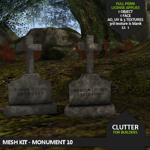 CLUTTER - Mesh Kit - Monument 10