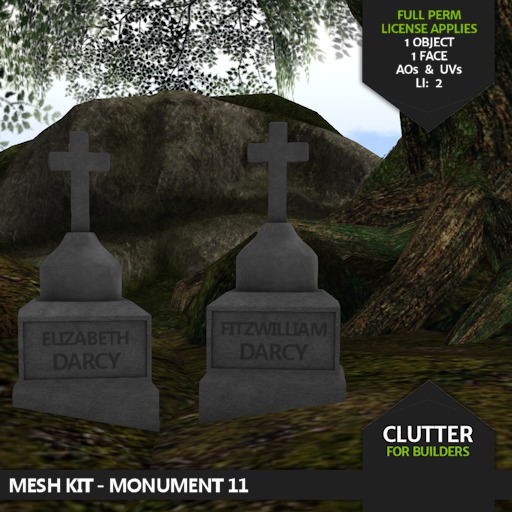 CLUTTER - Mesh Kit - Monument 11