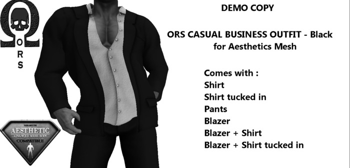 ORS CASUAL BUSINESS OUTFIT AESTHETICS DEMO