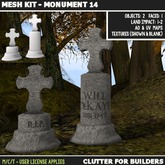 Clutter - Mesh Kit - Monument 14
