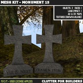 Clutter - Mesh Kit - Monument 15
