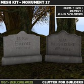 Clutter - Mesh Kit - Monument 17