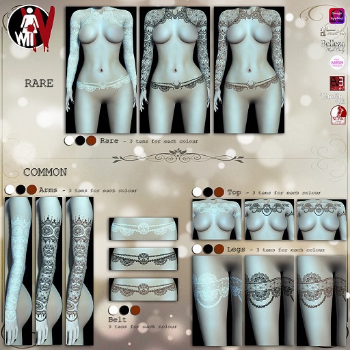 [White~Widow] Vertigo - Henna - Legs