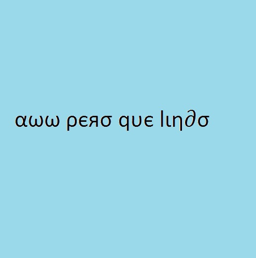 aww q lindo