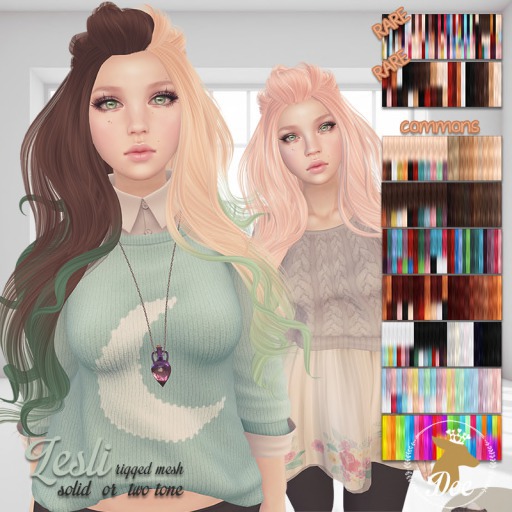 Doe: Lesli (Two-Tone) - Neon