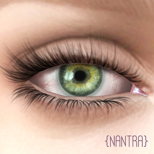 {NANTRA} Natural Eyes: Green