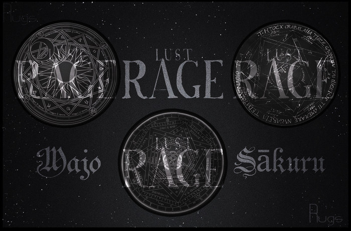 ::Lustrage:: Majo Sakuru Rugs~PHATPACK