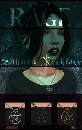 ::Lustrage:: Sakuru Necklace PHATPACK