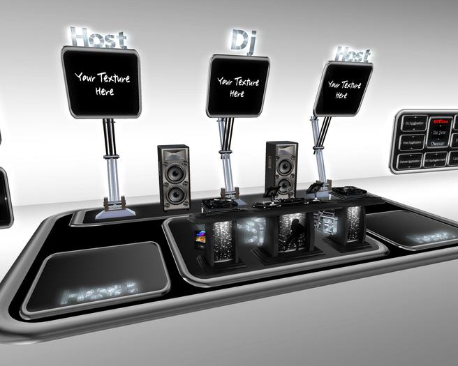 * New * DJ BOOTH * In the MIX * Fully Equipped *