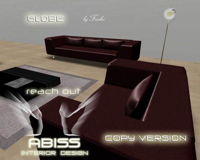 Abiss Interior Globe collection Burgundy COPY version