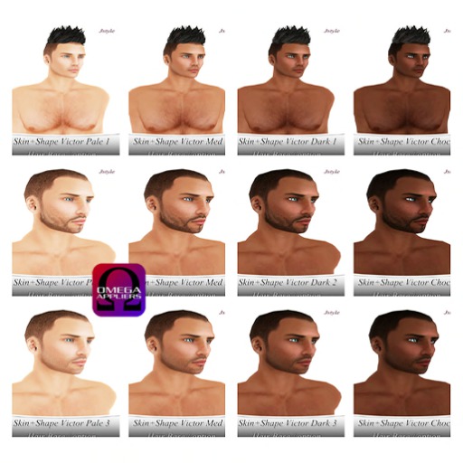 ::SKIN+SHAPE *VICTOR* Fat Pack::