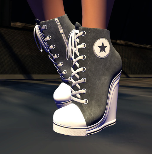 P082 SUGAMEE wedges suede