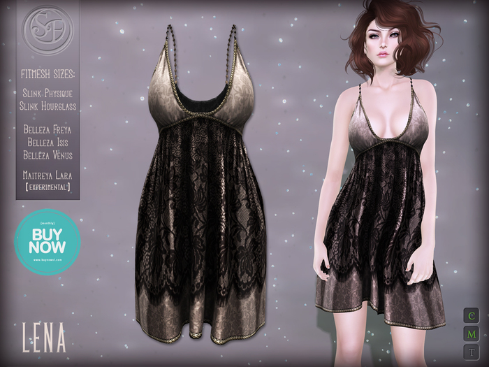 .:SF:. "Lena" Dress - Cream