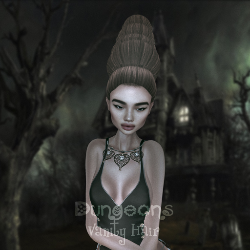 Vanity Hair::Dungeons -Happy Pack