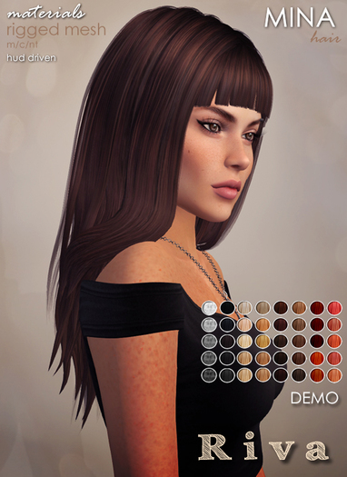 DEMO MINA Hair - Riva