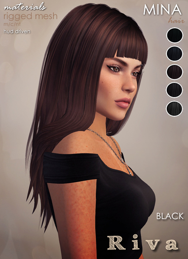 MINA - Riva - Black