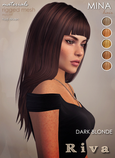 MINA - Riva - Dark blond