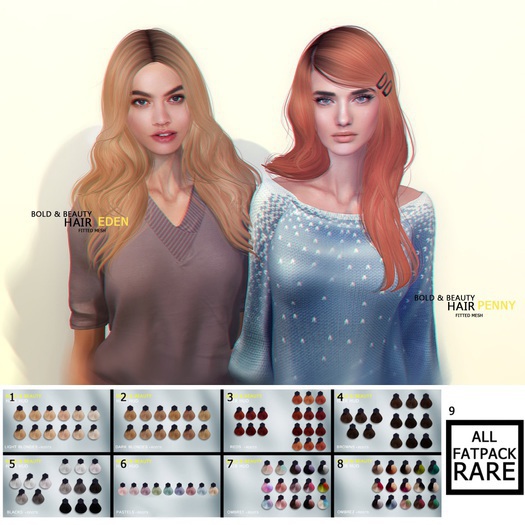::Bold & Beauty:: Hair :: Penny. Ombre2