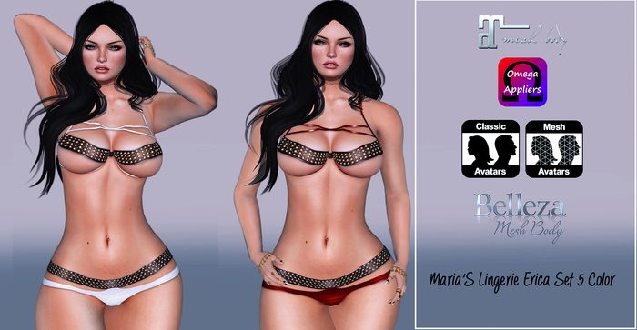 Maria'S Lingerie Erica Set 5 Colors