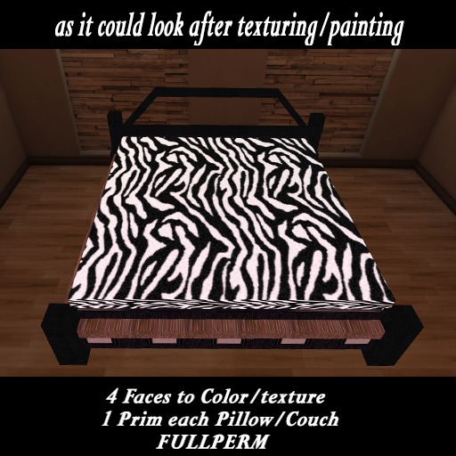 Bed Shenra Fullperm (1 Prim)
