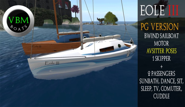 VBM Eole 3 PG boxed