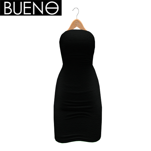 BUENO - Tube Dress - Black
