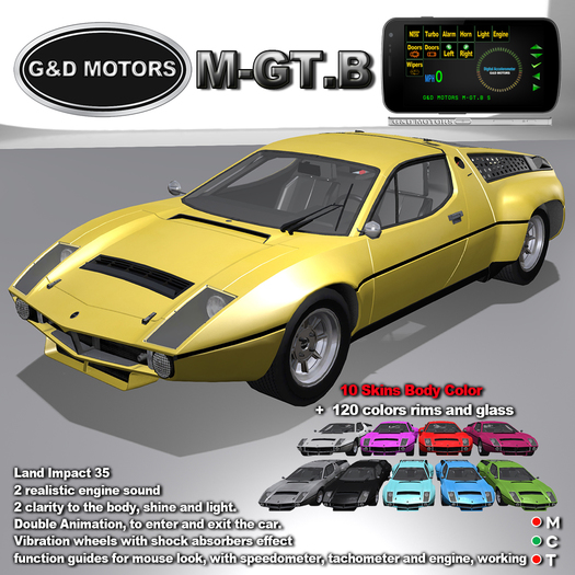 G&D MOTORS M-GT.B
