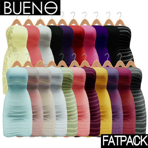 BUENO-TubeDress-Fatpack