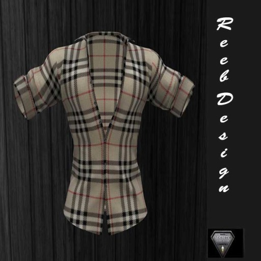 367 Reeb Design sarp unbuttoned shirt