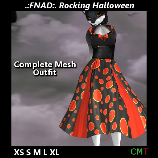.:FNAD:. Rocking Halloween Standard