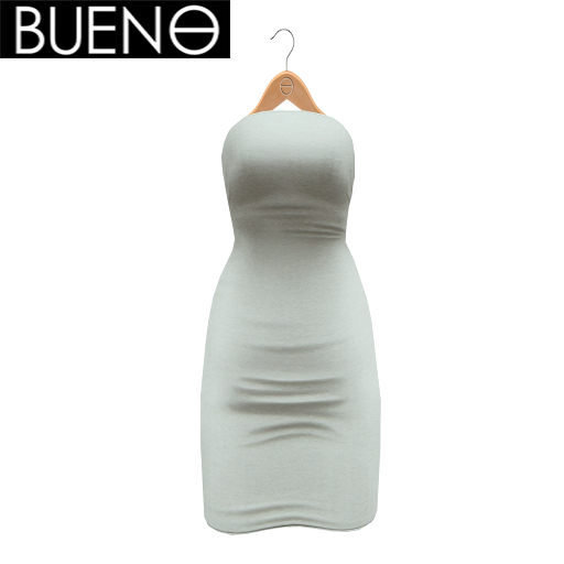 BUENO - Tube Dress - White